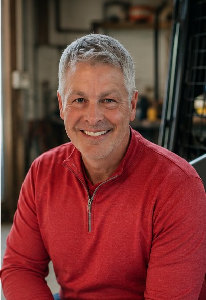 John Houdek, founder of HODAG Equipment